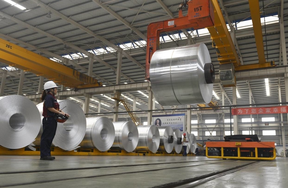 JIMA Aluminum γραμμή παραγωγής εργοστασίων