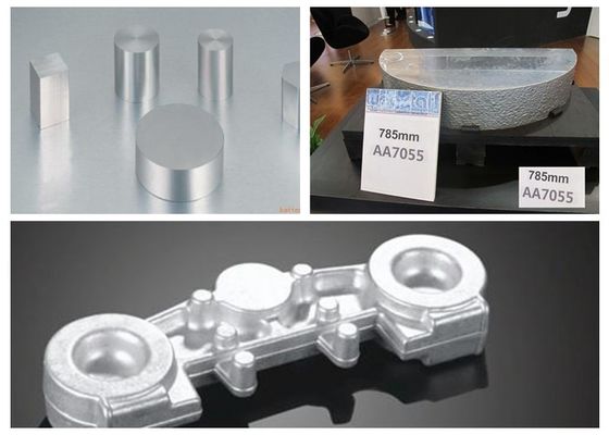Σφυρηλατημένο κατάλυμα AlCu4Mg1 A2024 EN AW 2024 προϊόντων πλημνών φορτηγών αλουμίνιο